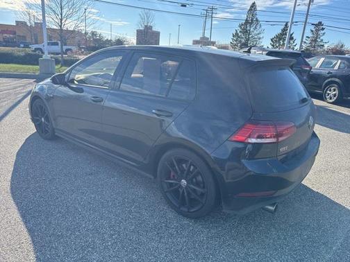 2019 Volkswagen Golf GTI 2.0T S 4-Door