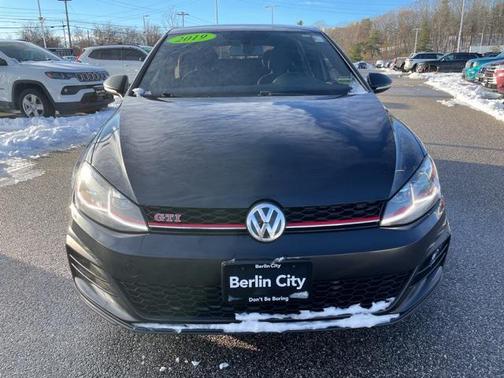 2019 Volkswagen Golf GTI 2.0T S 4-Door
