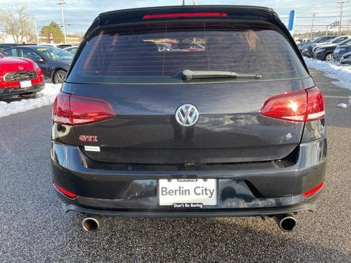2019 Volkswagen Golf GTI 2.0T S 4-Door