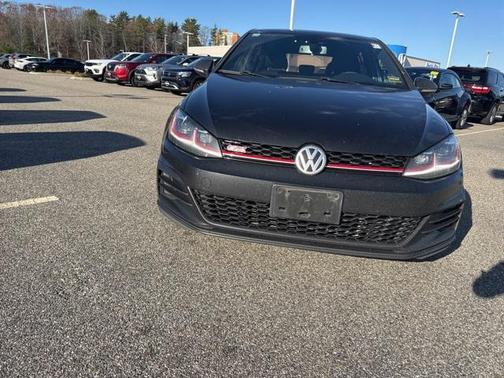 2019 Volkswagen Golf GTI 2.0T S 4-Door