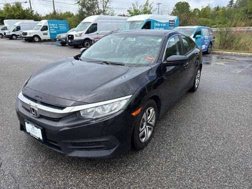 Crystal Black Pearl 2016 Honda Civic LX