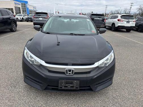 Crystal Black Pearl 2016 Honda Civic LX