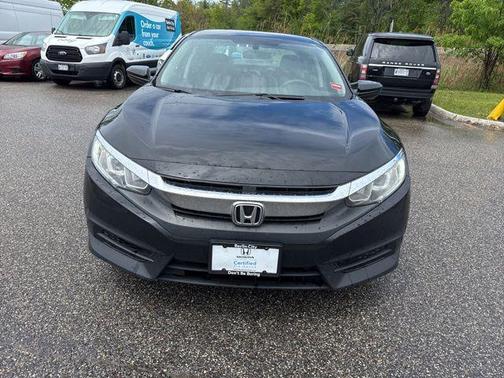 Crystal Black Pearl 2016 Honda Civic LX