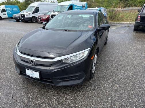 Crystal Black Pearl 2016 Honda Civic LX