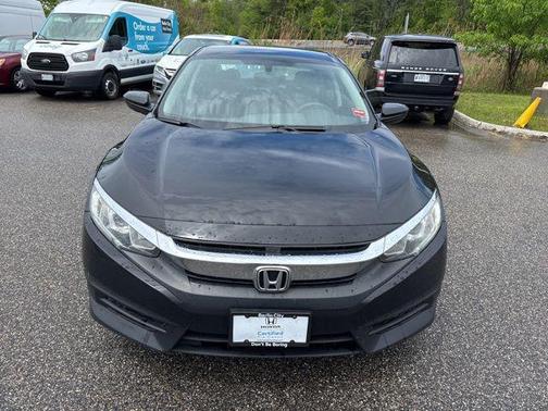 Crystal Black Pearl 2016 Honda Civic LX