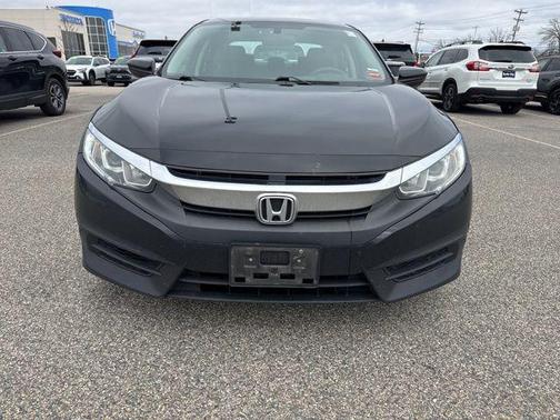 Crystal Black Pearl 2016 Honda Civic LX