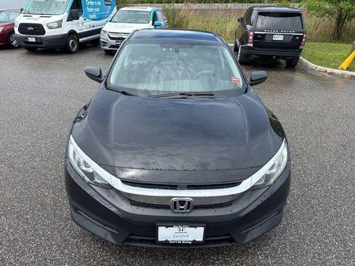 Crystal Black Pearl 2016 Honda Civic LX