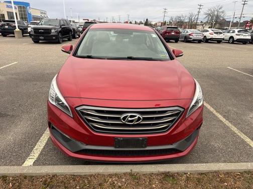 2017 Hyundai SONATA Sport