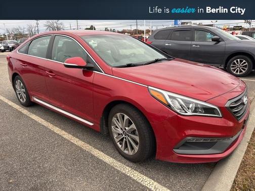 2017 Hyundai SONATA Sport