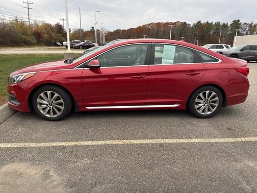 2017 Hyundai SONATA Sport