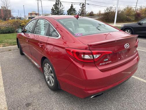 2017 Hyundai SONATA Sport