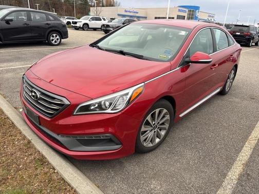 2017 Hyundai SONATA Sport
