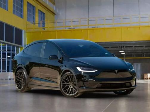 2022 Tesla Model X Plaid Tri Motor All-Wheel Drive