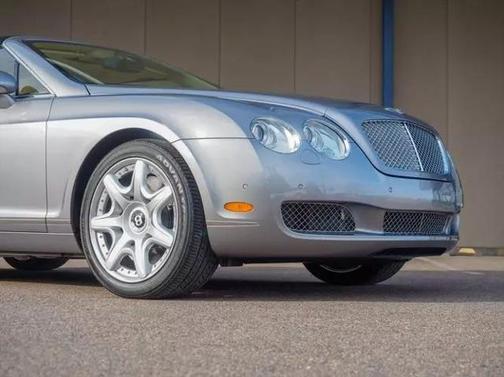 2007 Bentley Continental GTC GTC Convertible 2D