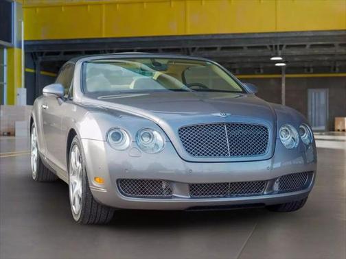 2007 Bentley Continental GTC GTC Convertible 2D
