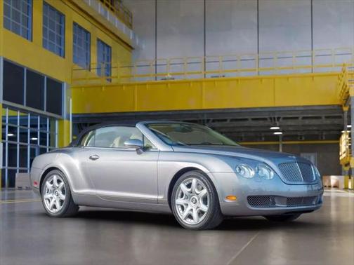 2007 Bentley Continental GTC GTC Convertible 2D