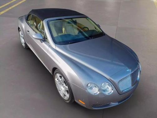 2007 Bentley Continental GTC GTC Convertible 2D