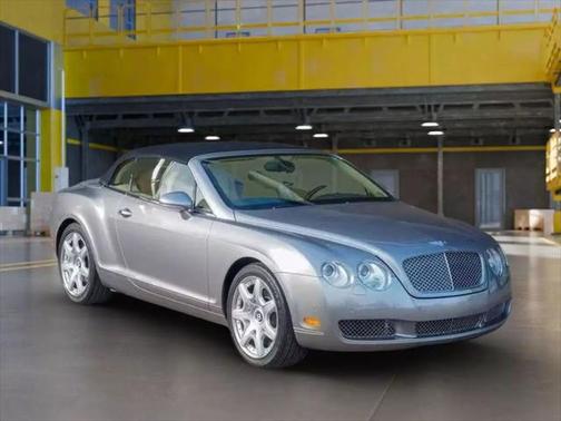 2007 Bentley Continental GTC GTC Convertible 2D