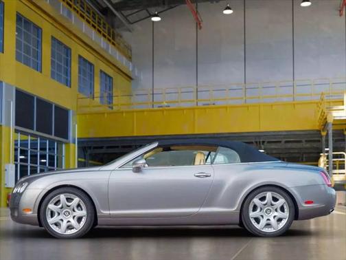 2007 Bentley Continental GTC GTC Convertible 2D