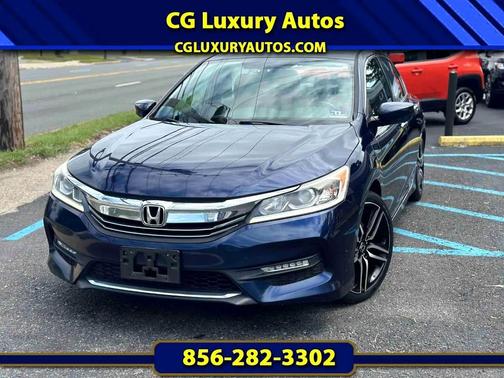 2017 Honda Accord Sport
