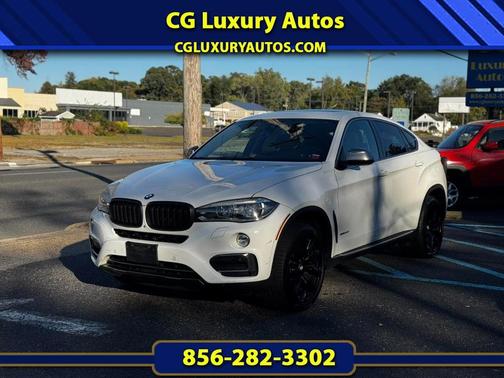 2015 BMW X6 xDrive50i