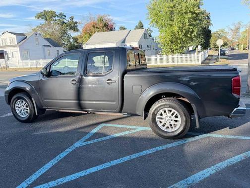 2014 Nissan Frontier SV