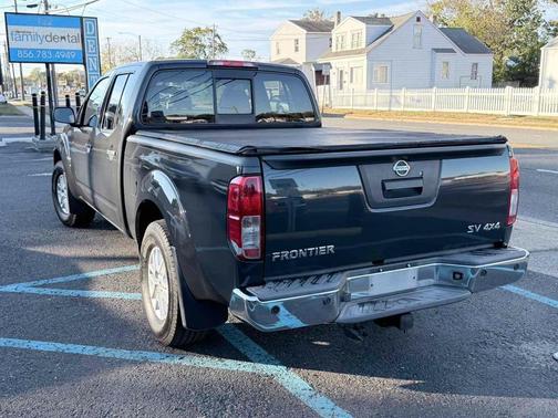 2014 Nissan Frontier SV