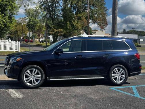 2017 Mercedes-Benz GLS 450 4MATIC