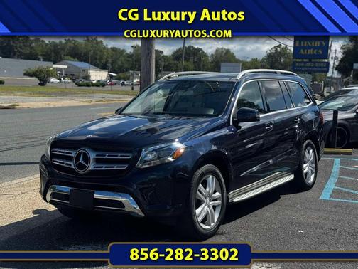 2017 Mercedes-Benz GLS 450 4MATIC