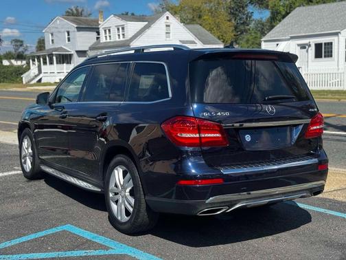 2017 Mercedes-Benz GLS 450 4MATIC