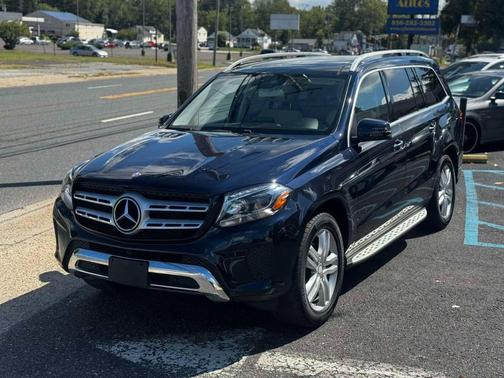 2017 Mercedes-Benz GLS 450 4MATIC