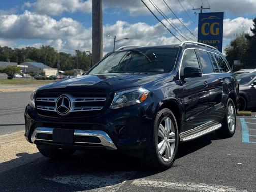 2017 Mercedes-Benz GLS 450 4MATIC
