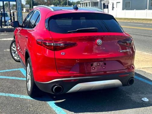 2019 Alfa Romeo Stelvio Ti Lusso