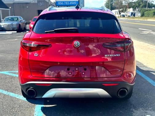2019 Alfa Romeo Stelvio Ti Lusso