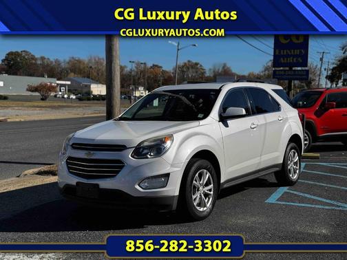 2017 Chevrolet Equinox 1LT