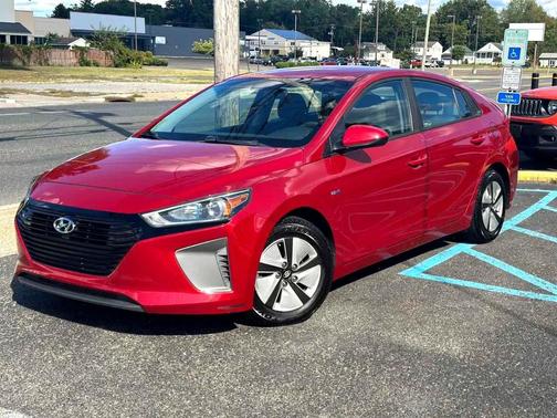2019 Hyundai IONIQ Hybrid Blue