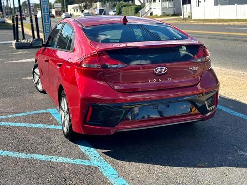2019 Hyundai IONIQ Hybrid Blue