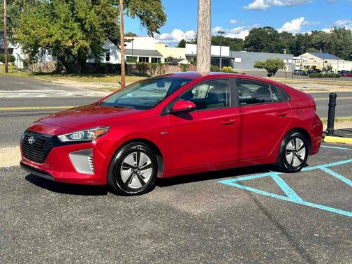 2019 Hyundai IONIQ Hybrid Blue