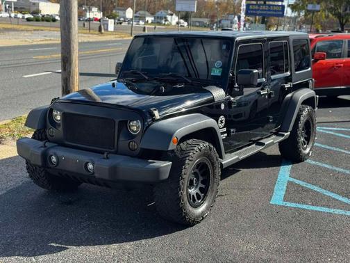 2014 Jeep Wrangler Unlimited Sport