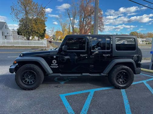 2014 Jeep Wrangler Unlimited Sport