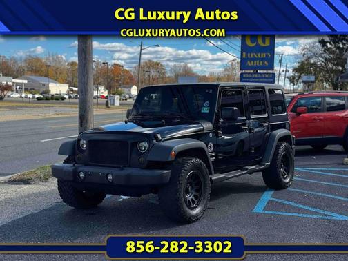 2014 Jeep Wrangler Unlimited Sport