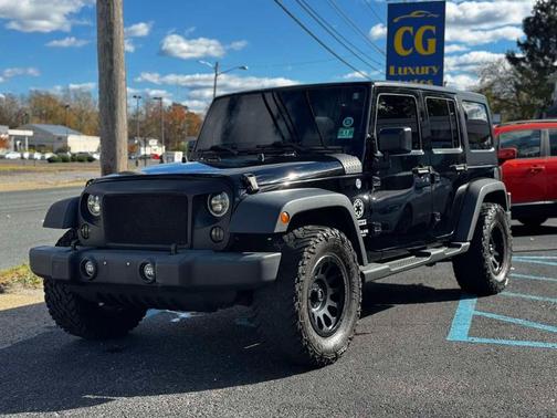 2014 Jeep Wrangler Unlimited Sport