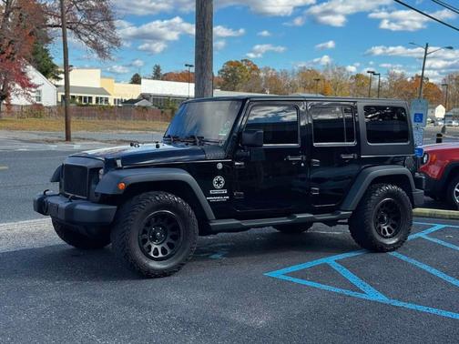 2014 Jeep Wrangler Unlimited Sport