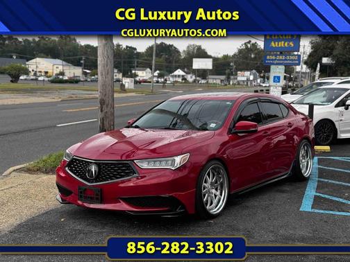 2019 Acura TLX FWD