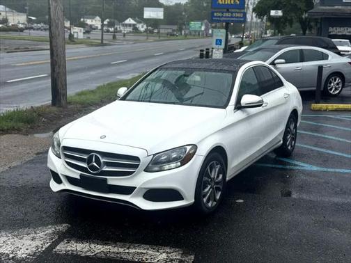 2016 Mercedes-Benz C-Class C 300 4MATIC Sport