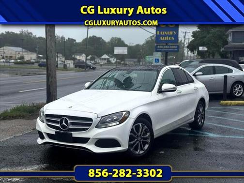 2016 Mercedes-Benz C-Class C 300 4MATIC Sport