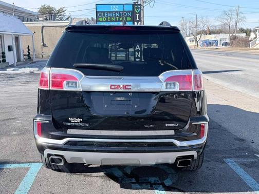 2017 GMC Terrain Denali