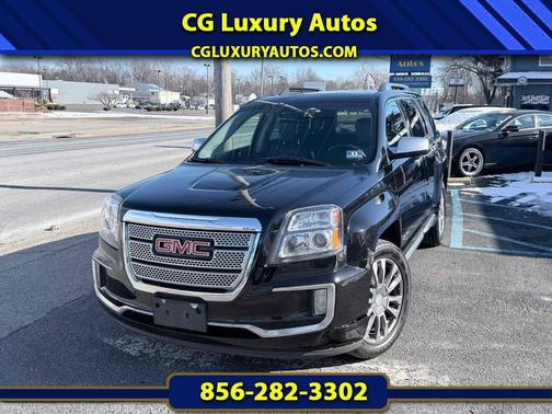 2017 GMC Terrain Denali