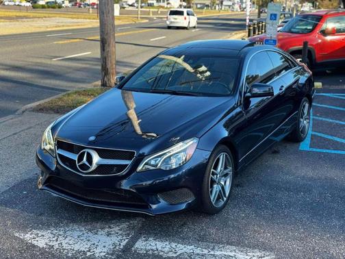 2014 Mercedes-Benz E-Class 4MATIC