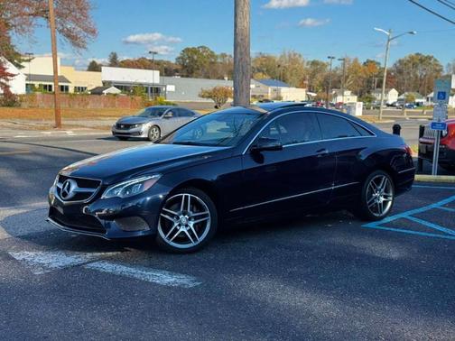 2014 Mercedes-Benz E-Class 4MATIC